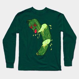 Lethal slicing (Pickle) Long Sleeve T-Shirt